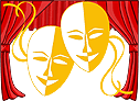 Theater, Opernhaus im Bezirk Mittelland
